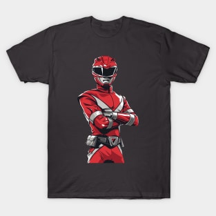 red ranger T-Shirt